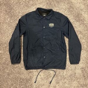Vans Button Down Jacket 3M Logos
